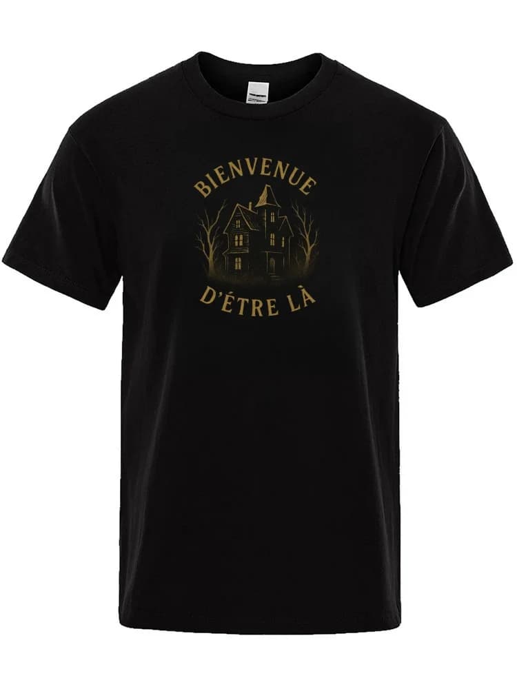 T-Shirt Bienvenue d'être là
